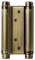 Петля Armadillo (Армадилло) пружинная двусторонняя BH586SS (125*86*1.5) AB (DAS SS 201-5") бронза