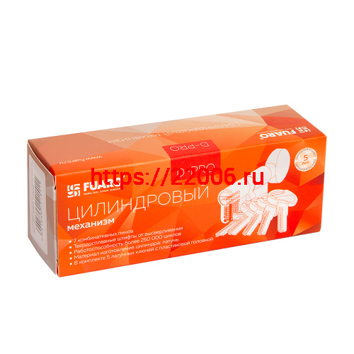 Цилиндровый Fuaro (Фуаро) механизм (D-PRO502/60) D-PRO5002KnobRL60(25+10+25) SSG-39 сатинированное золото 5Key фото 2 Цилиндровый Fuaro (Фуаро) механизм (D-PRO502/60) D-PRO5002KnobRL60(25+10+25) SSG-39 сатинированное золото 5Key фото 2