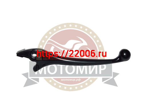 Рычаг тормоза гидравлического (рыбка) Шторм правый (голый) Рычаг тормоза гидравлического (рыбка) Шторм правый (голый)