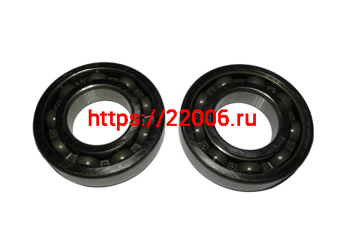 Коленвал СВ250 см3 Zongshen ZS 177MM-2 (+ 2 подшипника) (1320B-MZ30-0001) фото 5