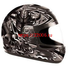 Мотошлем THH TS-31Y black/grey (S) Мотошлем THH TS-31Y black/grey (S)
