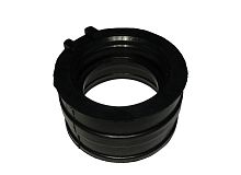 Патрубок карбюратора (соединитель) Zongshen NC250  ZS 177MM (15838-ME30-0200)