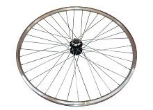 Обод Вело 29" передний, (2х стеночный) алюм., втулка алюм. под диск. тормоз 6 болтов, под эксц., Vbr