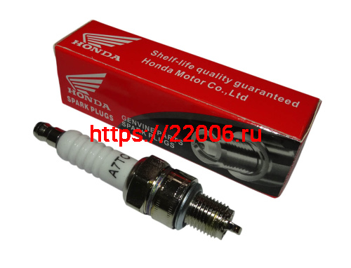 Свеча Honda A7TC (аналог NGK C7HSA) (китайскии 4х. такт. двиг.) Альфа, Zodiak, YBR125, АТV50/125 фото 2