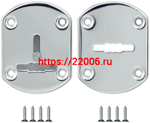 Накладка Fuaro (Фуаро) на сувальдный замок ESC.S-lift+S/OV.set (ESC021) с шторкой CP хром (2шт.) Накладка Fuaro (Фуаро) на сувальдный замок ESC.S-lift+S/OV.set (ESC021) с шторкой CP хром (2шт.)