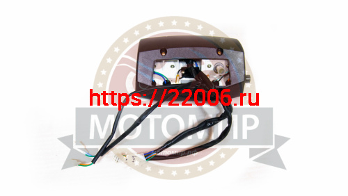 Щиток приборов RACER RC150-23A TOURIST PC3E120P9 фото 4