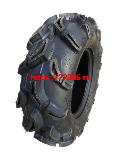 Покрышка ATV 12" 25 х 8.00 - 12 (WU23), без камеры, передние, OBOR (WANDA) SCORPIO Покрышка ATV 12" 25 х 8.00 - 12 (WU23), без камеры, передние, OBOR (WANDA) SCORPIO