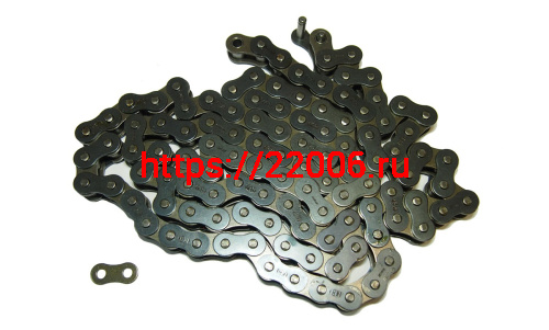 Цепь (428) -112 зв. Минск, Восход ПР12.7-18,2 (уп.30 шт) Прибалтика Цепь (428) -112 зв. Минск, Восход ПР12.7-18,2 (уп.30 шт) Прибалтика