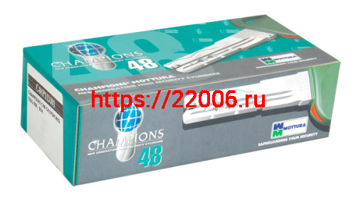 Цилиндровый механизм Mottura (Моттура) под вертушку (дл. шток) C48P413101C5 (72 мм/36+10+26), МАТ.НИКЕЛЬ фото 2 Цилиндровый механизм Mottura (Моттура) под вертушку (дл. шток) C48P413101C5 (72 мм/36+10+26), МАТ.НИКЕЛЬ фото 2
