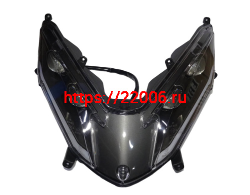 Фара скутер SPARK в сборе (056) Фара скутер SPARK в сборе (056)