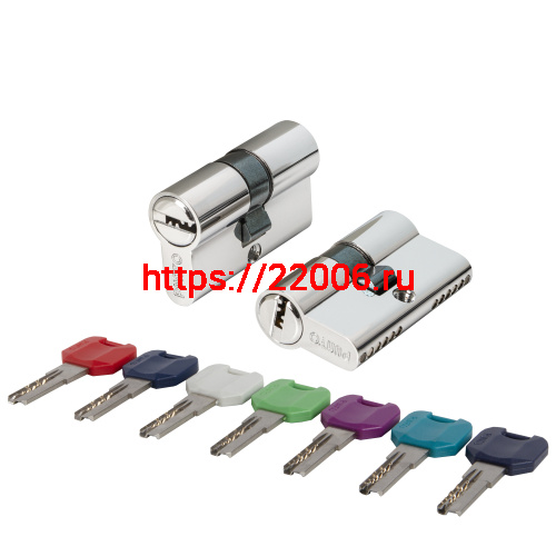 Цилиндровый Punto (Пунто) механизм MaxPro7000Key 52mm (21+10+21) CP хром 7key Цилиндровый Punto (Пунто) механизм MaxPro7000Key 52mm (21+10+21) CP хром 7key
