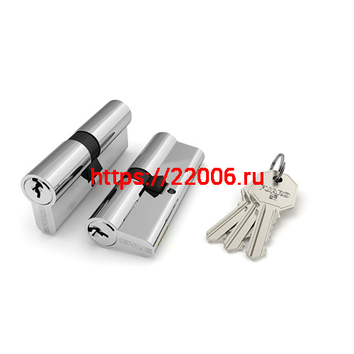 Цилиндровый Fuaro (Фуаро) механизм (100 CA/70) 1000CAKey70(30+10+30) CP хром 3Key Цилиндровый Fuaro (Фуаро) механизм (100 CA/70) 1000CAKey70(30+10+30) CP хром 3Key