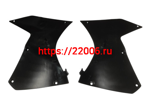 Облицовка внутреняя бензобака, левая + правая MIRAGE 250 (ТЭККЕН) (200043146-0001 + 200053170-0001) фото 2 Облицовка внутреняя бензобака, левая + правая MIRAGE 250 (ТЭККЕН) (200043146-0001 + 200053170-0001) фото 2