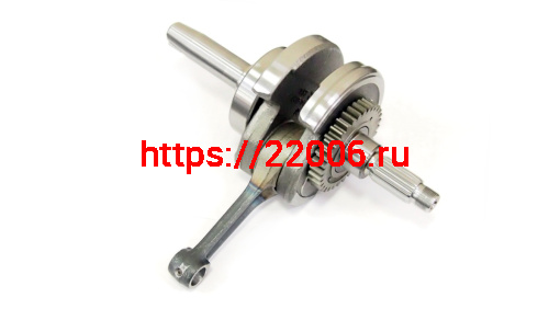 Коленвал в сборе с шатуном LF163 FML-2MP (E08-01)