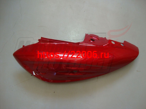 Облицовка боковая задняя левая серебристая Racer Lupus, WM Mantis, YB50QT-9 Облицовка боковая задняя левая серебристая Racer Lupus, WM Mantis, YB50QT-9