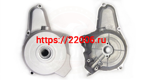 Крышка картера левая 1Р39 Альфа "Zodiak" зажигание 6 катушек Крышка картера левая 1Р39 Альфа "Zodiak" зажигание 6 катушек