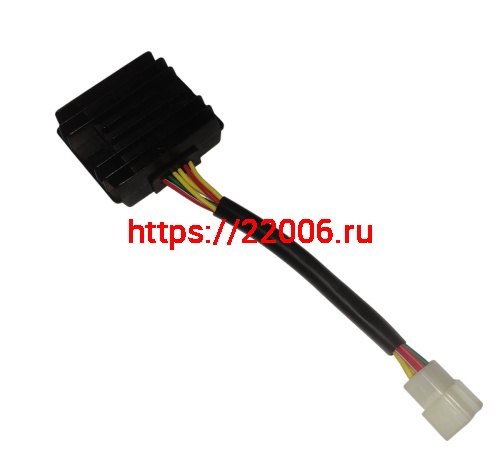 Реле регулятор 6 конт. бол.колодка (3х фазн.) ATV HAMMER 3 (0209-111111-00-U38-B01) Реле регулятор 6 конт. бол.колодка (3х фазн.) ATV HAMMER 3 (0209-111111-00-U38-B01)