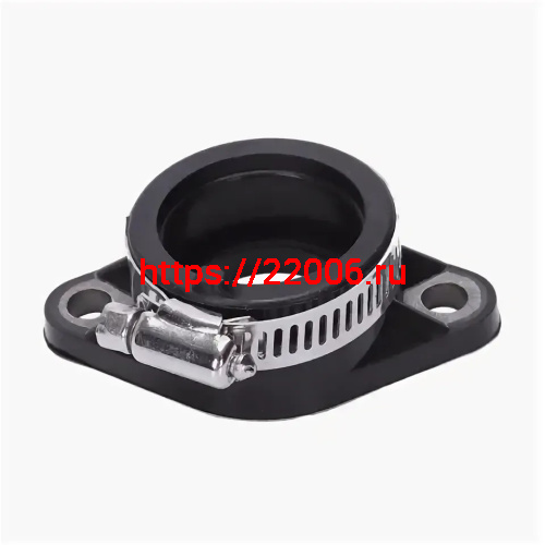 Патрубок карбюратора универсальный 33мм