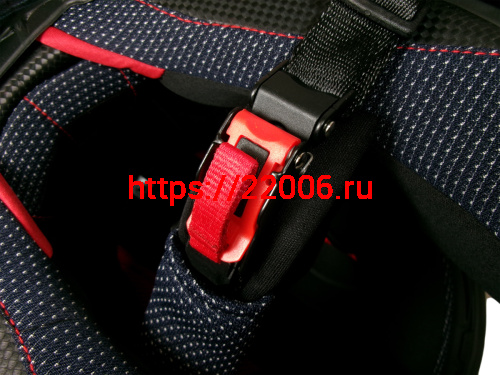 Шлем TVS RACING (Индия) XPOD DULL BLACK SILVER размер M фото 7