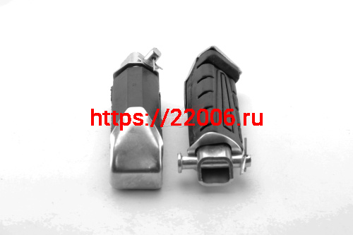 Подножки пассажира (левая,правая) YBR125 (пара)