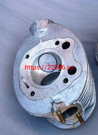 Головка цилиндра в сборе правая Урал Головка цилиндра в сборе правая Урал