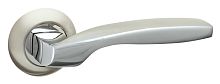 Ручка Fuaro (Фуаро) раздельная R.AR54.BOSTON (BOSTON AR) 140mm SN/CP-3 матовый никель/хром