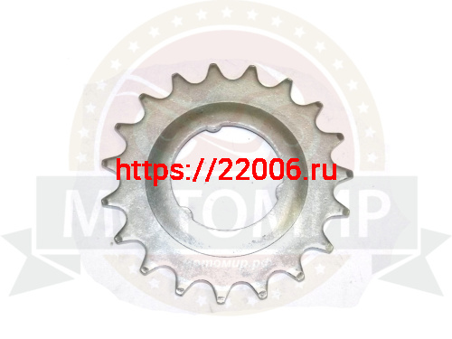 Звездочка (вело) 19 (Урал) Звездочка (вело) 19 (Урал)