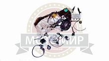 Двигатель ATV 4х такт. 180 см3 161QMК (GY6-180) в сборе  ТОЛЬКО эл.стартер, 6 круп.шлиц