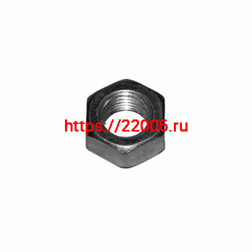 Гайка Минск коленвала, оси маятника, крепления амортизатора М12*1,25 (250615) Гайка Минск коленвала, оси маятника, крепления амортизатора М12*1,25 (250615)