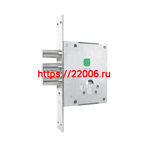 Корпус Guardian (Гардиан) врезного замка ЗВ 102.01 Т /128:6397/ Корпус Guardian (Гардиан) врезного замка ЗВ 102.01 Т /128:6397/