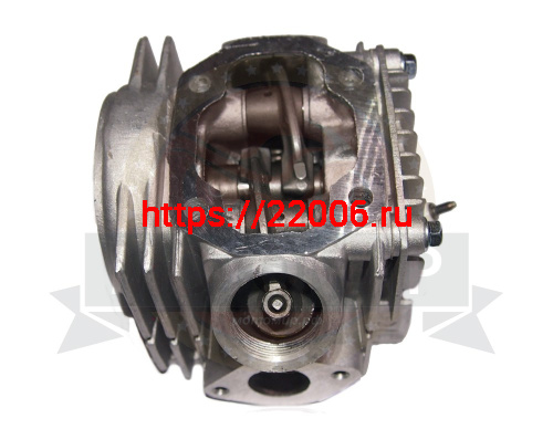 Головка цилиндра 1P54 в сборе ATV BRAVO фото 3