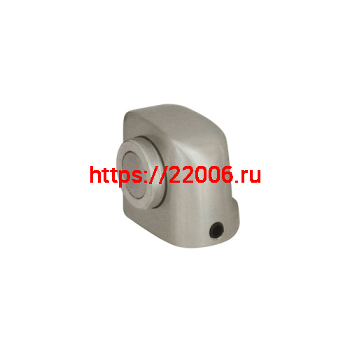 Упор Armadillo (Армадилло) дверной напольный STOPPER/MZA003 (MDS-003ZA ) магнитный SN-3 мат.никель Упор Armadillo (Армадилло) дверной напольный STOPPER/MZA003 (MDS-003ZA ) магнитный SN-3 мат.никель