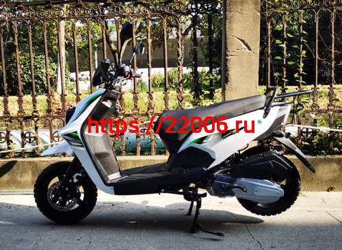 Скутер WIZARD LED фото 5