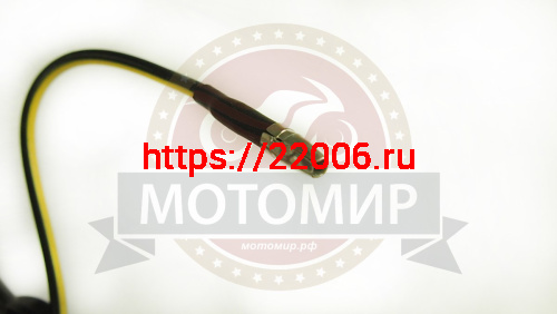 Катушка зажигания CG125 как Альфа, трицикл Лифан с проводом и свечным колпачком, без кроншт.(НАБОР) фото 4