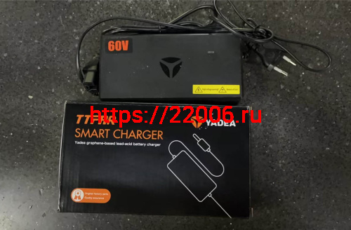 Скутер электрический YADEA SUMAI (мопед) фото 8 Скутер электрический YADEA SUMAI (мопед) фото 8