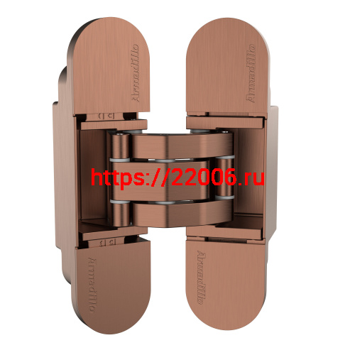 Петля Armadillo (Армадилло) скрытой установки U3D6002.TG AC медь Петля Armadillo (Армадилло) скрытой установки U3D6002.TG AC медь