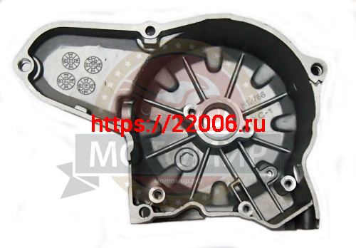 Крышка картера левая Bullet 150 HQ150 фото 2