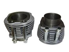 Цилиндр Урал чугун с трубками ( Импорт)