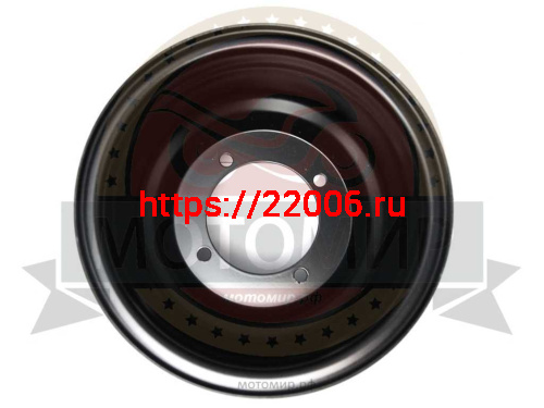 Диск ATV 8", 8х6 (4х110, ЦО 90мм) для покрышки 18х9.5-8", задний PANTERA 125 (ПР) Диск ATV 8", 8х6 (4х110, ЦО 90мм) для покрышки 18х9.5-8", задний PANTERA 125 (ПР)