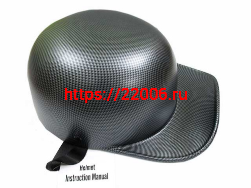 Мотошлем кепка (карбон) (XL)