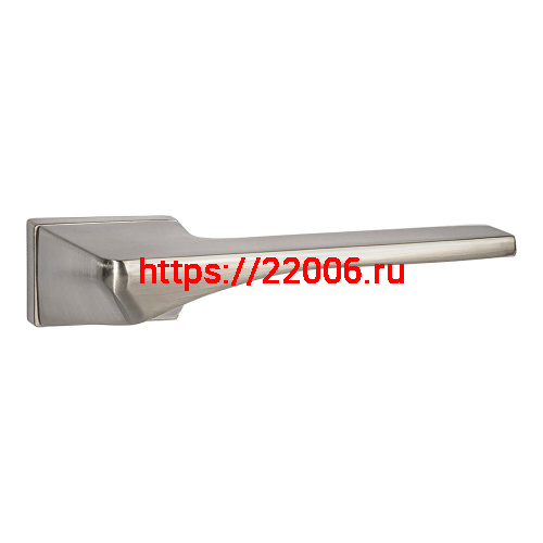 Ручка Punto (Пунто) раздельная K.QSL52.GERMES SN-3 мат.никель