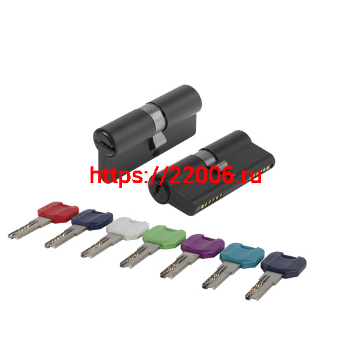 Цилиндровый Punto (Пунто) механизм MaxPro7000Key60mm(25+10+25) BL черный 7key Цилиндровый Punto (Пунто) механизм MaxPro7000Key60mm(25+10+25) BL черный 7key