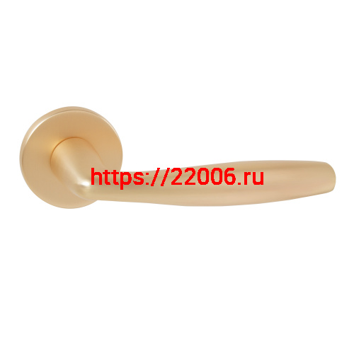 Ручка Punto (Пунто) раздельная R.EST.R52.ROUND SSG-39 сатинированное золото Ручка Punto (Пунто) раздельная R.EST.R52.ROUND SSG-39 сатинированное золото