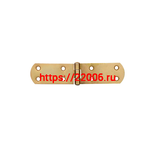 Петля Ajax (Аякс) французская LM/IN160x35x2FR YZN желтый цинк Петля Ajax (Аякс) французская LM/IN160x35x2FR YZN желтый цинк