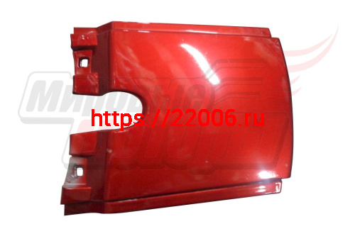 Крышка облицовочная задняя YBR125