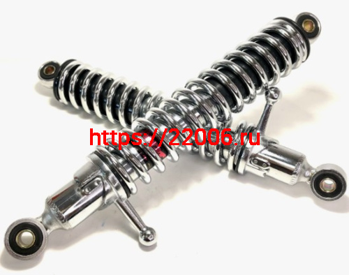 Амортизатор  Иж задний "NAIDITE" с регулировкой жесткости 325мм d10 d10