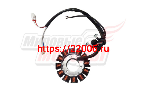 Статор YBR125 12 катушек