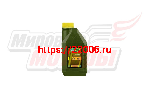 Жидкость амортизаторная "OILRIGHT" АЖ-12Т (1л)