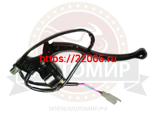 Рычаг сцепления трицикл Лифан в сборе (Пр) Рычаг сцепления трицикл Лифан в сборе (Пр)