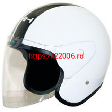 Мотошлем THH T-373 white/black (M) Мотошлем THH T-373 white/black (M)